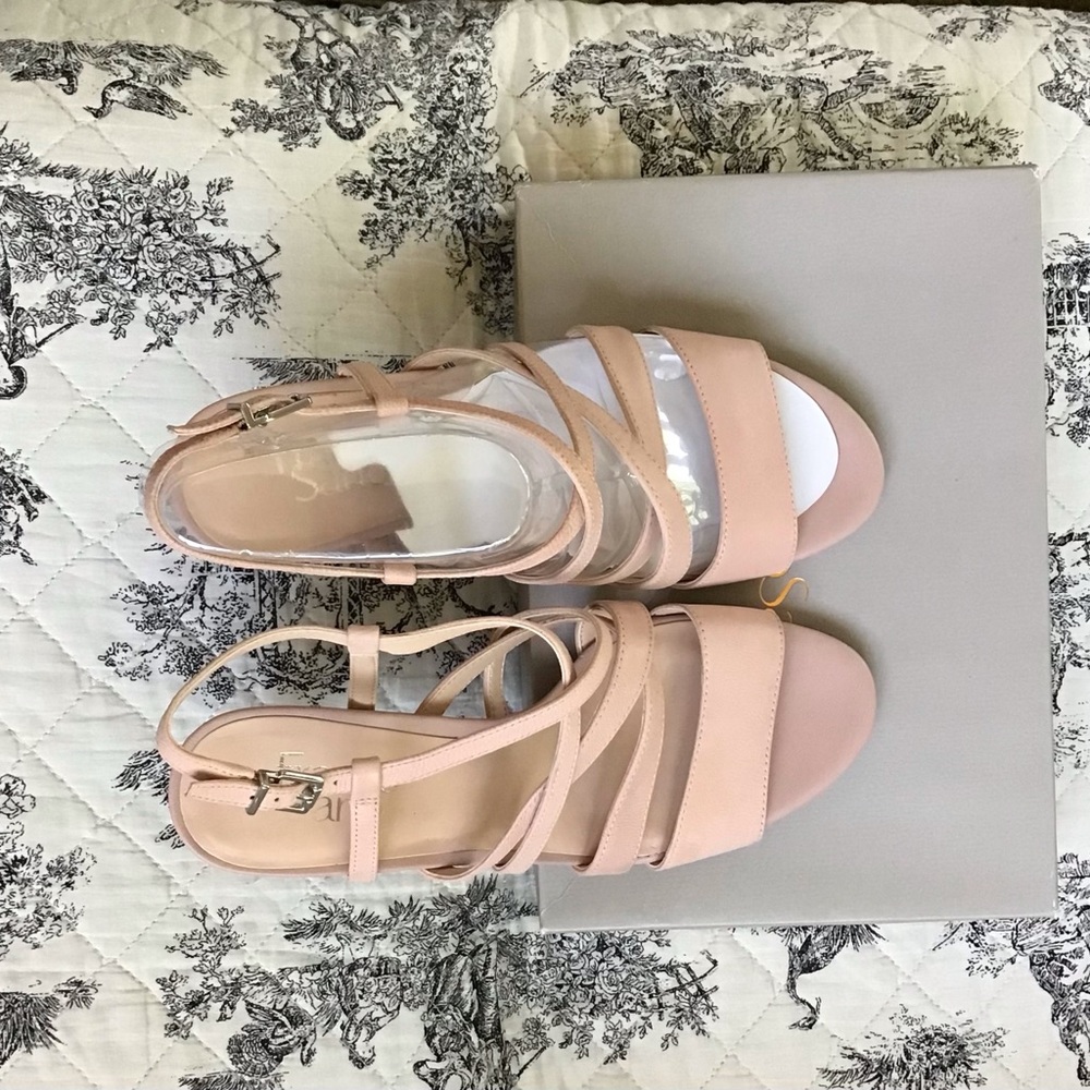 **New** with box, Franco Sarto 8M L-Olian strappy sandal! - Picture 5 of 9